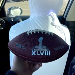 Super Bowl Wilson junior size football